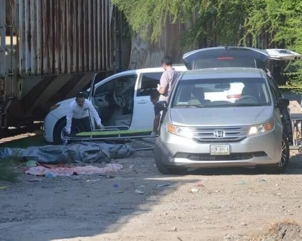 Hallan muertos a cinco migrantes en un tren en Coahuila.