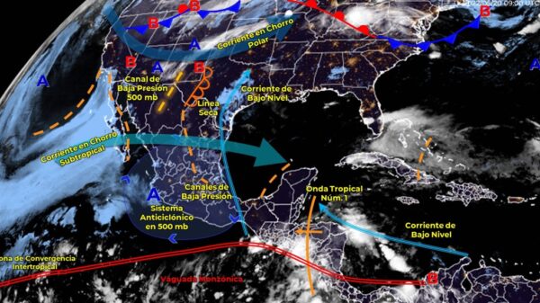 Clima: Se esperan lluvias fuertes para hoy viernes en Quintana Roo.
