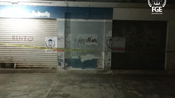 Aseguran diversas drogas durante un cateo en Chetumal.