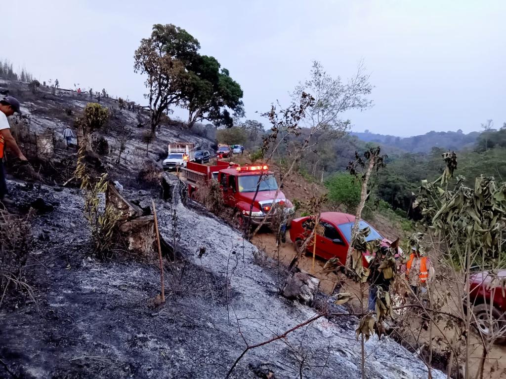 Intenso calor incrementa 45% los incendios forestales; hasta el 22 de mayo la Conafor tiene registrados 125 en el territorio nacional.