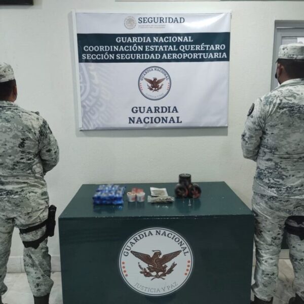 Decomisan galletas, gomitas y dulces de tamarindo con marihuana.