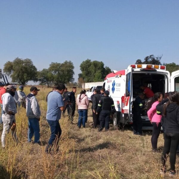 Caída de globo aerostático deja seis heridos en el Estado de México.