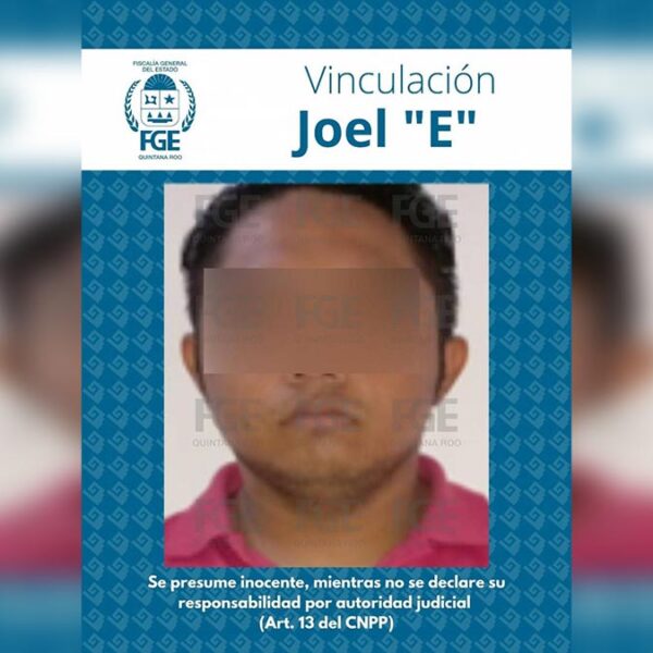 Vinculan a proceso a presunto feminicida en Cozumel