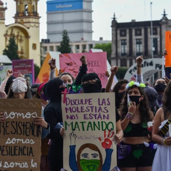 Feminicidios permanecen en total impunidad: Zaldívar