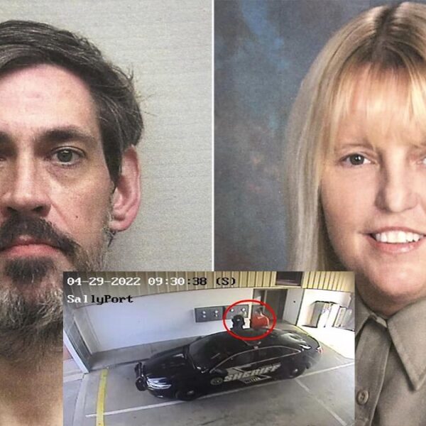 Atrapan a preso y carcelera que huyeron en extraña historia de amor