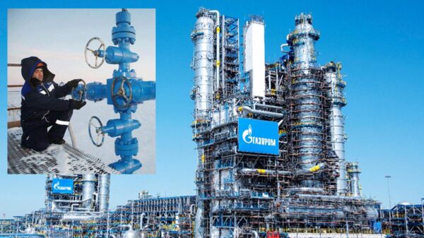 Deja Rusia sin gas a Europa por sanciones