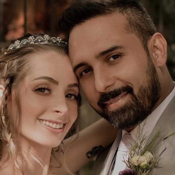 "Gracias por llegar a mi vida": YosStop se casa con Gerardo González