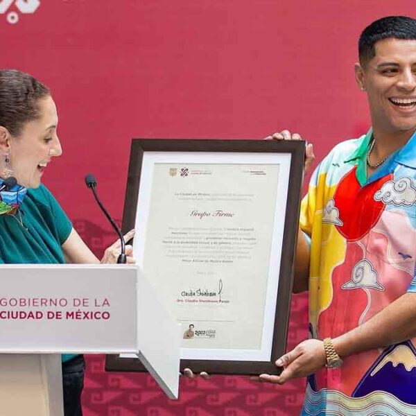 Grupo Firme dará concierto gratis en el Zócalo de la CDMX