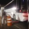 Guardia Nacional dispara contra autobús de pasajeros en Veracruz
