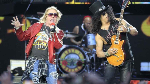 Guns N’ Roses anuncia concierto en CDMX y Monterrey