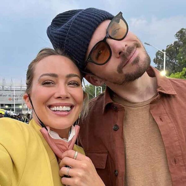 Hilary Duff llega a México para asistir al concierto de The Killers