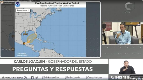 Decrece posibilidad de Huracán en zona del Caribe 