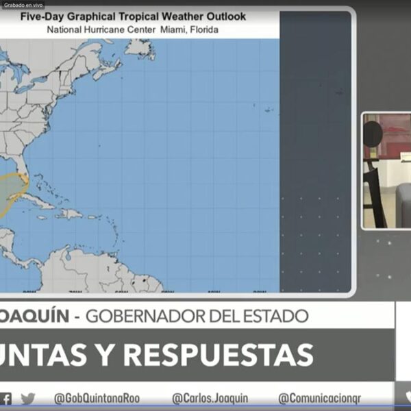 Decrece posibilidad de Huracán en zona del Caribe 