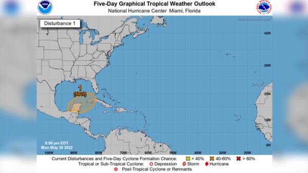 Huracán en Quintana Roo aumenta a 50% su probabilidad