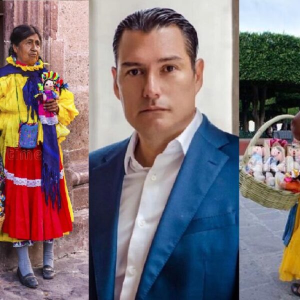 Por prietas y chaparras, edil priísta margina a ambulantes