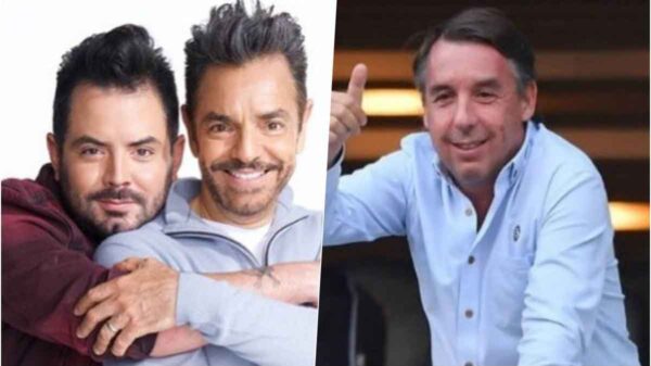 José Eduardo Derbez habla de los polémicos tuits de Eugenio Derbez y Emilio Azcárraga
