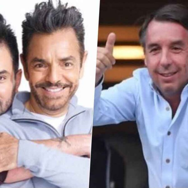 José Eduardo Derbez habla de los polémicos tuits de Eugenio Derbez y Emilio Azcárraga