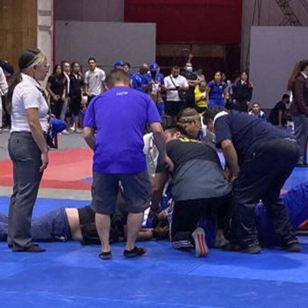Muere Judoca mexicano en Universiada Nacional 2022