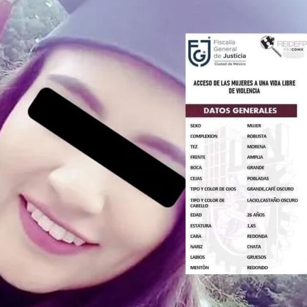 Encuentra Fiscalía el cuerpo de la joven Itzel 