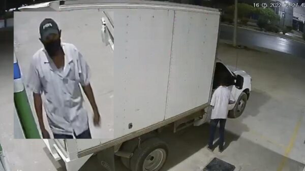 Roban camioneta en Cedis de las empresa CAMPI de Cancún