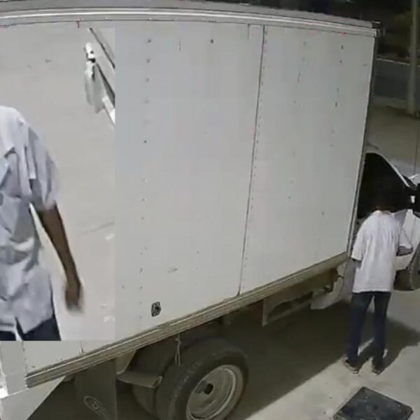 Roban camioneta en Cedis de las empresa CAMPI de Cancún