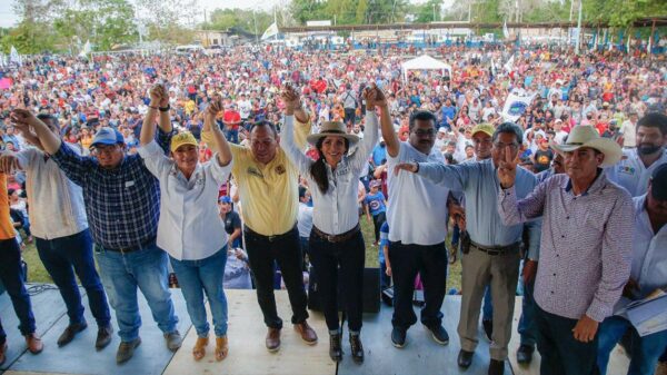 Total respaldo a Laura Fernández en la zona cañera