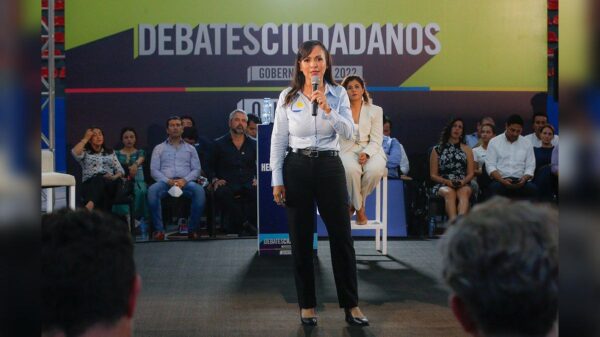 Laura Fernández gana el debate ciudadano por presentar la mejor opción para Quintana Roo