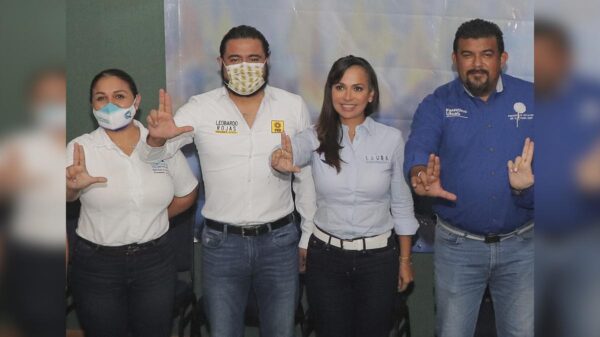 Queda descubierto que dirigente estatal del PRI es empleado del niño verde