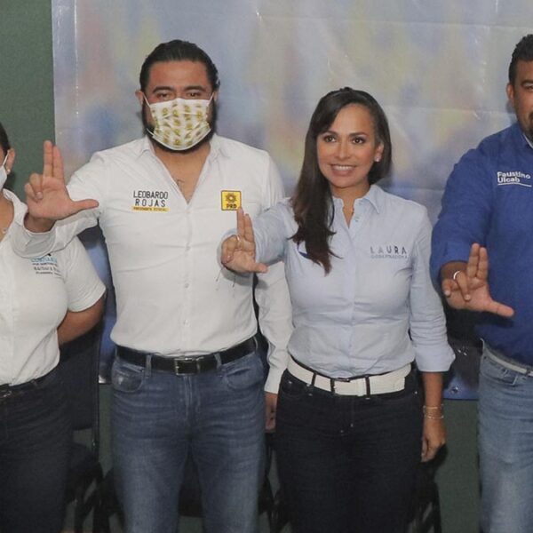 Queda descubierto que dirigente estatal del PRI es empleado del niño verde