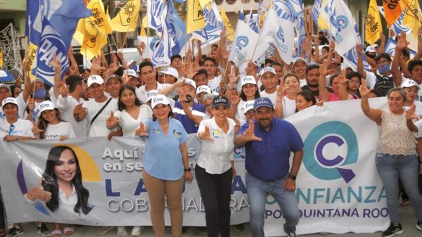 Anuncia Laura Fernández despensa popular para mejorar en serio