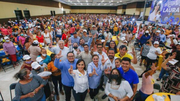 Laura Fernandez pide cerrar filas para asegurar la victoria