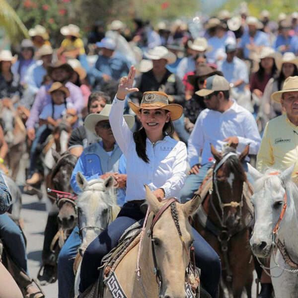 "Ya nada nos detiene", afirman Laura Fernández y Jesús Zambrano