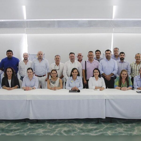 Laura será aliada de empresarios para recuperar la seguridad e inversión