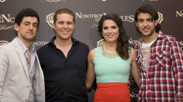 Luis Gerardo Méndez tuvo que convivir con "mirreyes" para protagonizar a Javi Noble