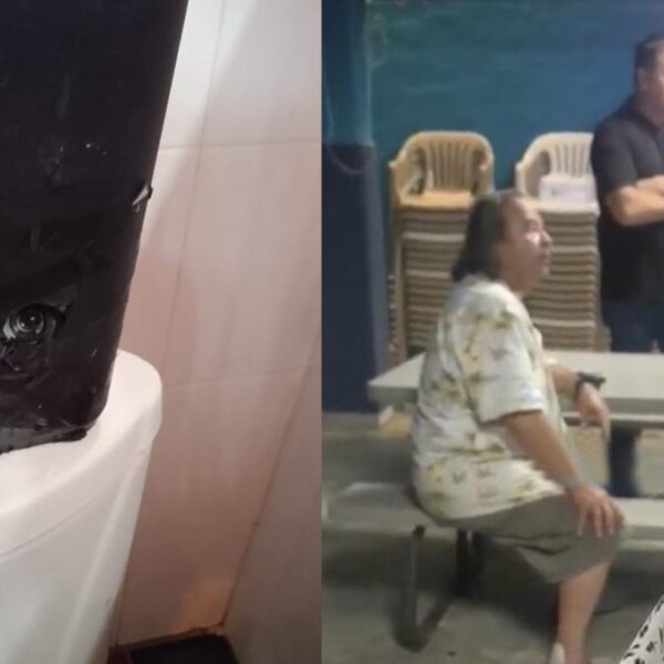 Detienen a director de escuela por esconder videocámaras en baño de mujeres