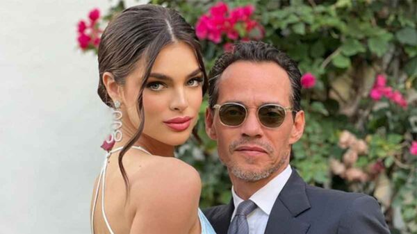 Marc Anthony se compromete con Nadia Ferreira