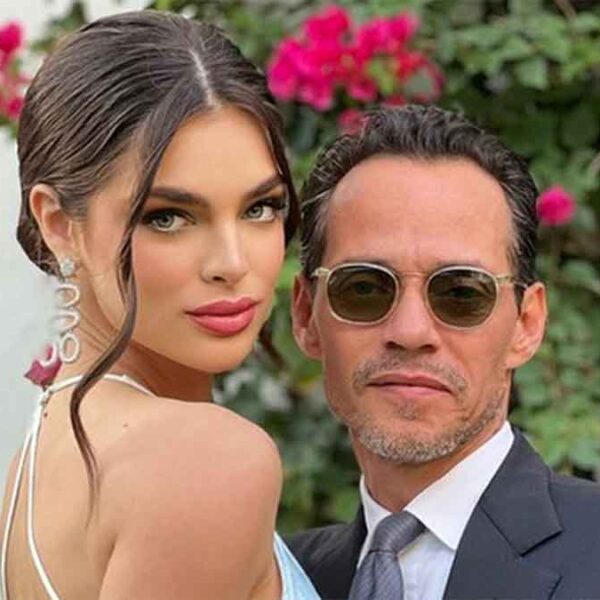 Marc Anthony se compromete con Nadia Ferreira