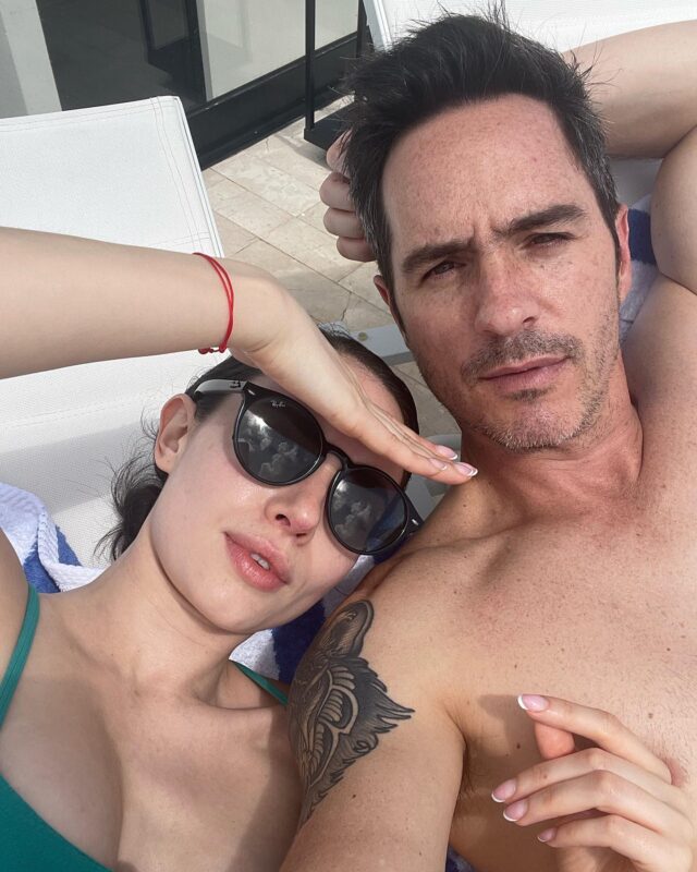 Mauricio Ochmann planea boda con Paulina Burrola