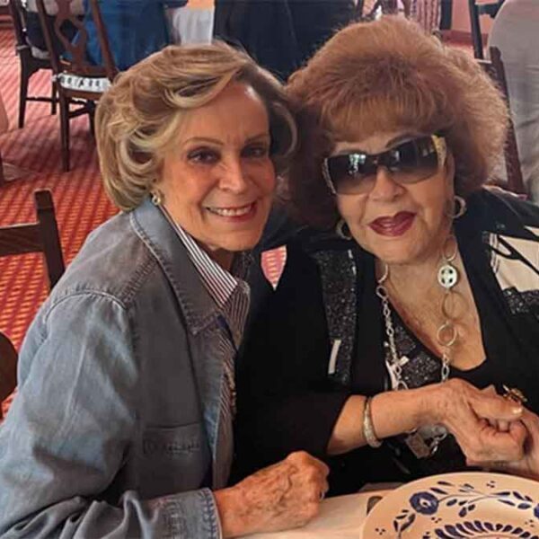 Mónica Marbán amiga de Silvia Pinal envía duro mensaje a los hijos de la actriz