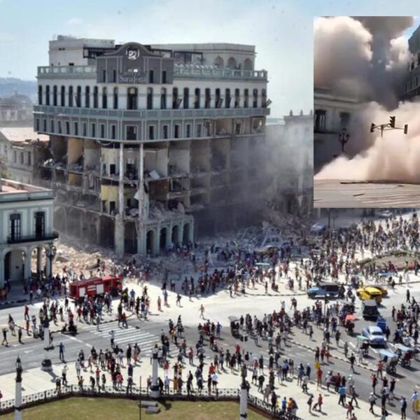 Aumentó a 18 cifra de muertos en explosión de hotel cubano
