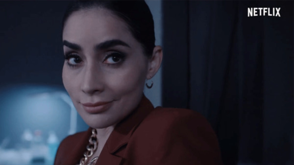 Muestran las primeras imágenes de Paola Núñez en "Resident Evil" de Netflix