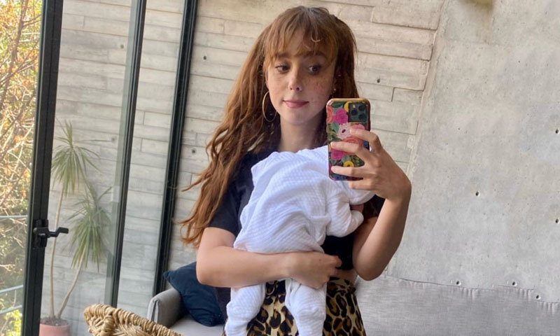 Natalia Téllez confiesa que pensó abandonar a su bebé con su papá
