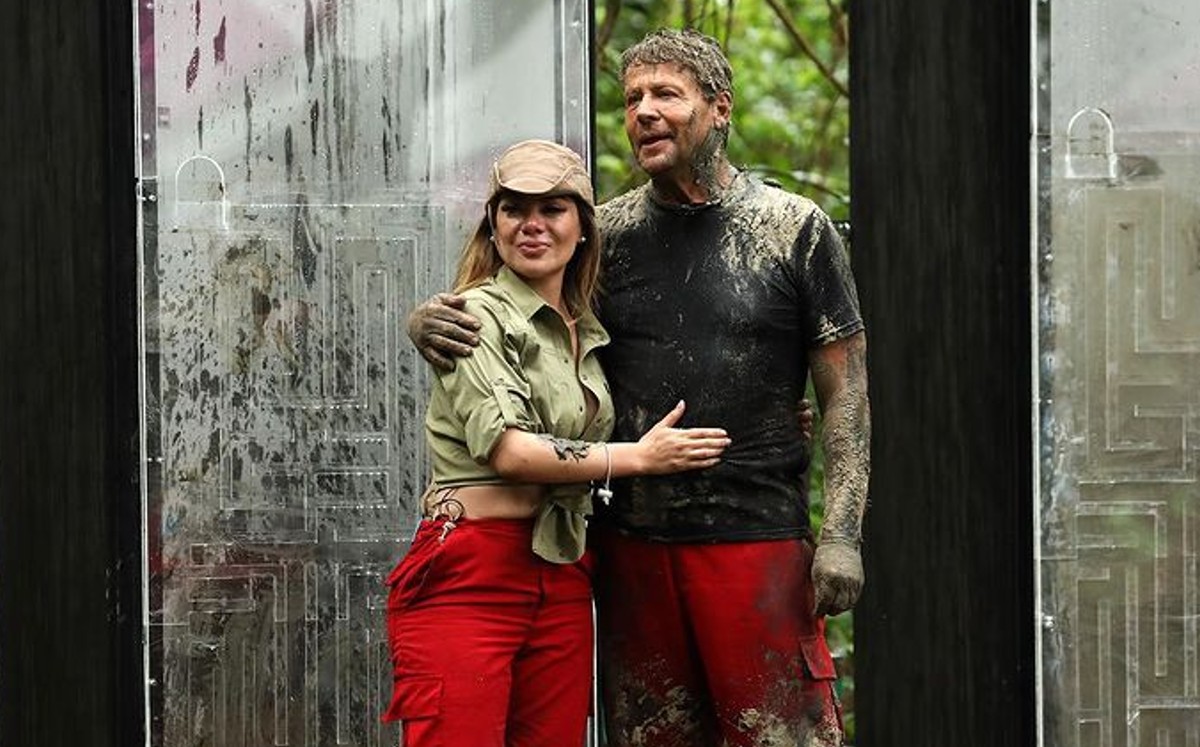 Novia de Alfredo Adame confiesa que el actor siempre suelta golpes cuando duerme