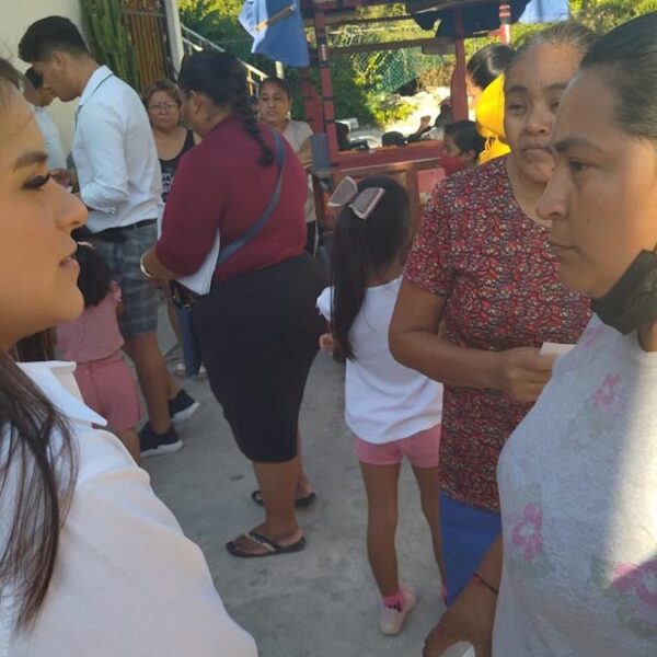 Trabajar por el bienestar de la familia: Odalis Gómez