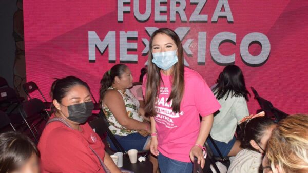 Mujeres en Quintana Roo, son la Fuerza de México: Odalis Gómez