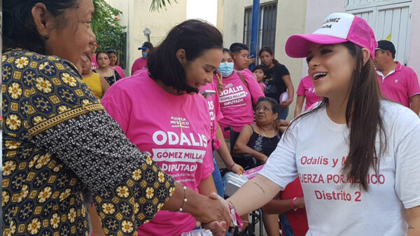 Trabajar a favor de personas con discapacidad: Odalis Gómez Millar