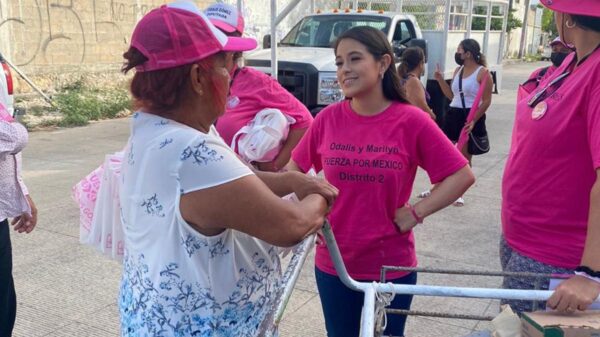 Odalis legislará a favor de los jóvenes