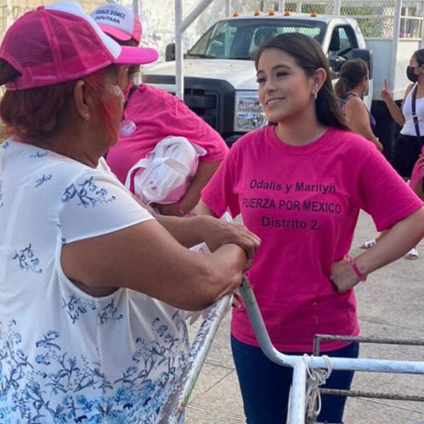 Odalis legislará a favor de los jóvenes