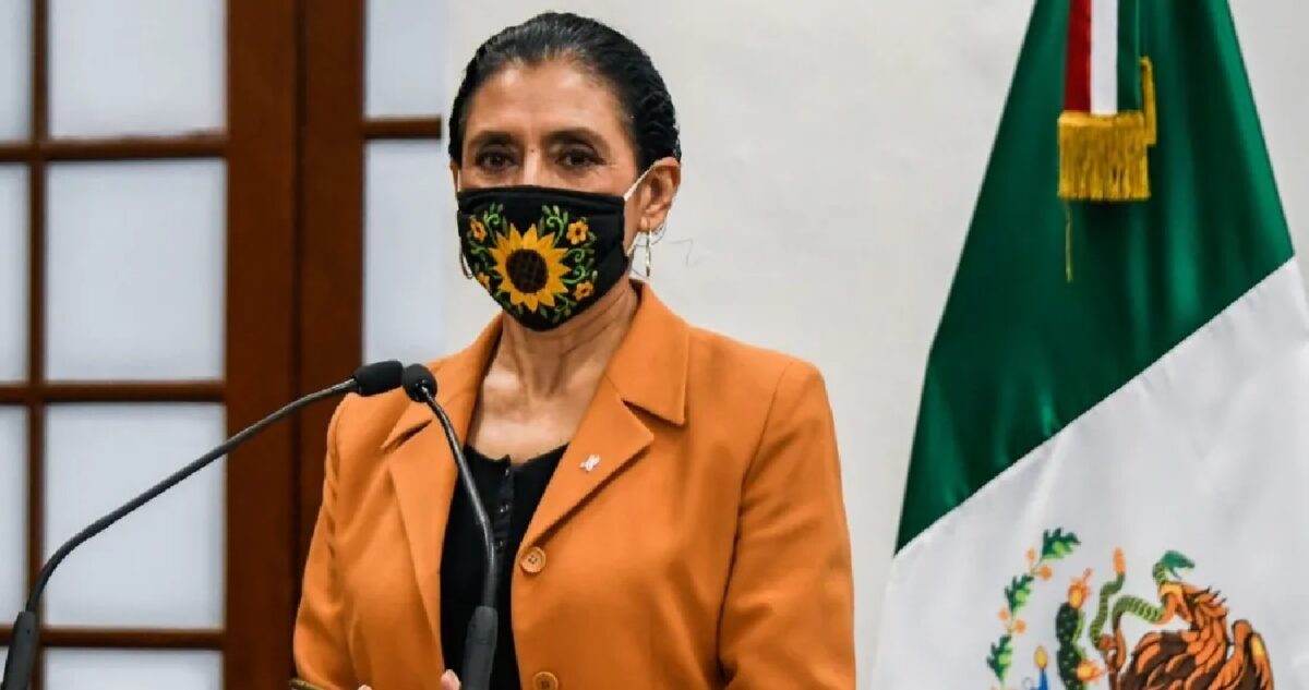 Oliva López Arellano, secretaria de Salud de la Ciudad de México.