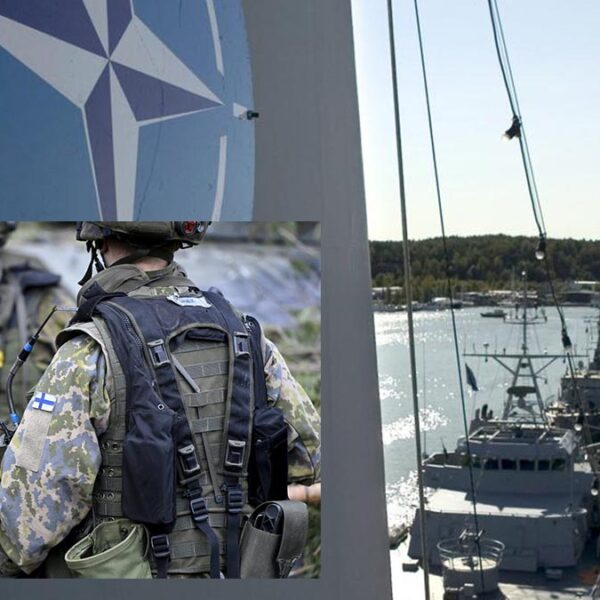 Se expande la OTAN, Finlandia y Suecia a punto de unirse